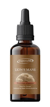 Lion’s Mane Mushroom Fruit Bodies 100ml bottle