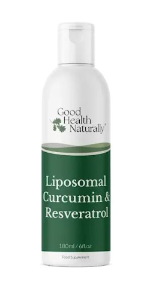 Liposomal Curcumin &amp; Resveratrol (Formerly BrainPower)