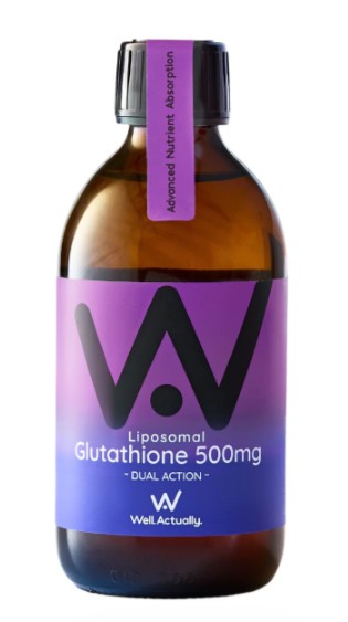 Well Actually Liposomal L-Glutathione 300ml