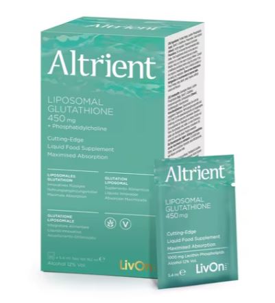Altrien Liposomal Glutathione 450mg 30 Sachets