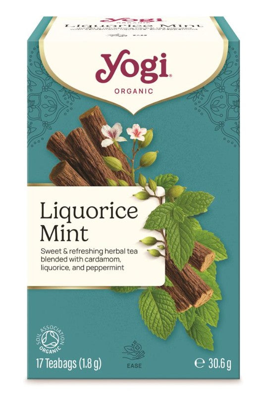 Yogi Tea Licorice Mint - Health Emporium