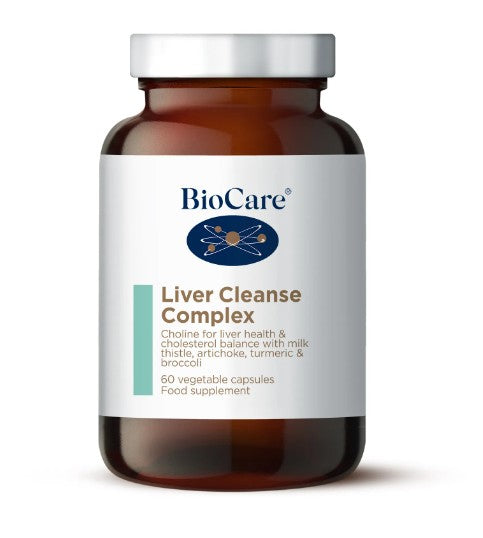 Liver Cleanse Complex 60 Capsules