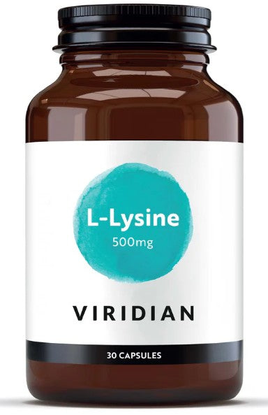 L-Lysine 500mg Veg Caps - Health Emporium