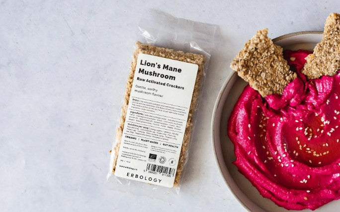 Organic Lions Mane Mushroom Snacks