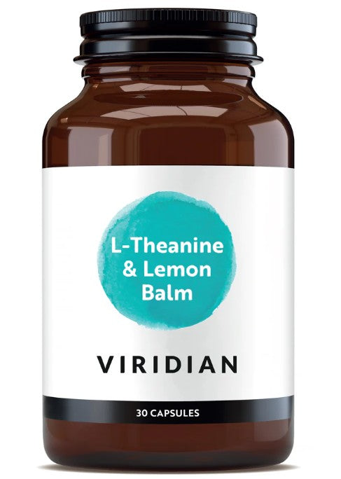 L-Theanine and Lemon Balm Veg Caps - Health Emporium