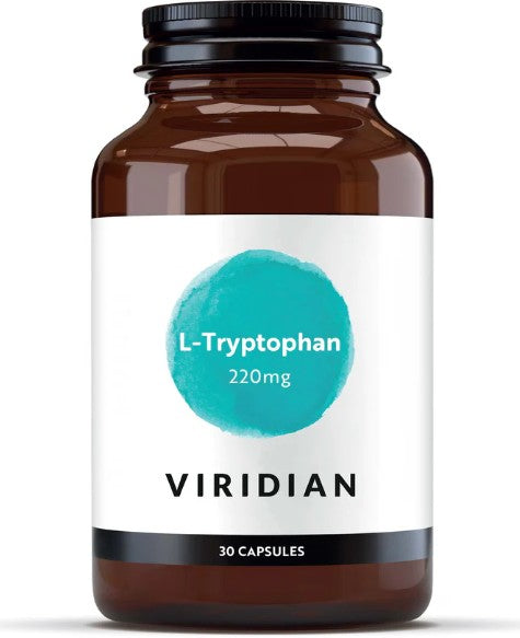L-Tryptophan 220mg Veg Caps - Health Emporium