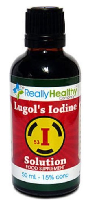 LUGOLS IODINE 15% 50ml