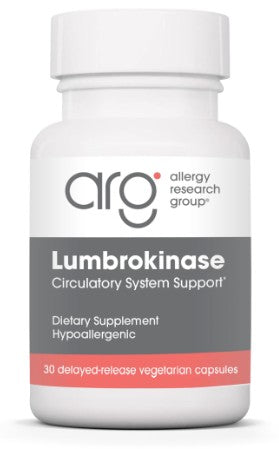 Lumbrokinase Delayed Release 60 Caps