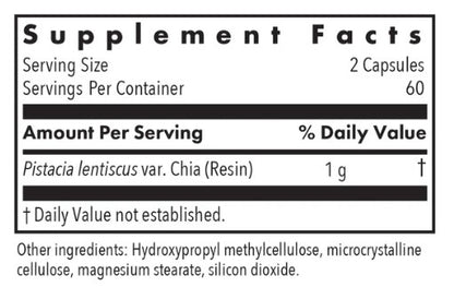 ARG Mastica (Chios Gum Mastic) 500mg x 120 Capsules
