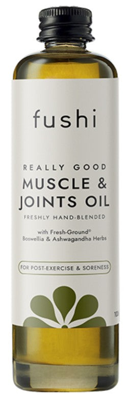Fushi Wellbeing Really Good Muscle &amp; Joints Oil 100ml