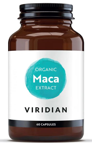 Organic Maca Extract 60 Caps - Health Emporium