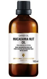 Amphora Aromatics Macadamia Oil