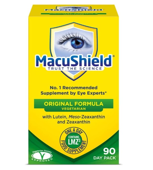MacuShield 90 caps (Vegetarian)