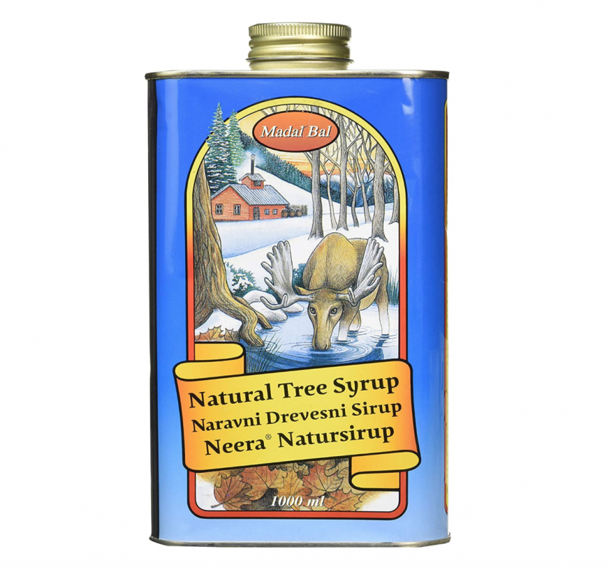 Madal Bal Natural Tree Syrup 1Lit