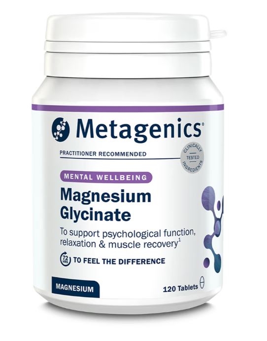 Magnesium Glycinate 120 Tablets - Health Emporium