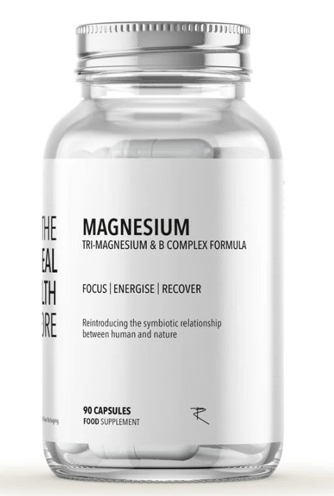 Magnesium &amp; Methylated B Vitamin Complex Formula (90 Caps)