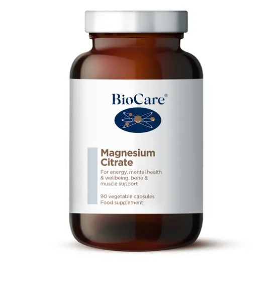 Magnesium Citrate - 90 Capsules