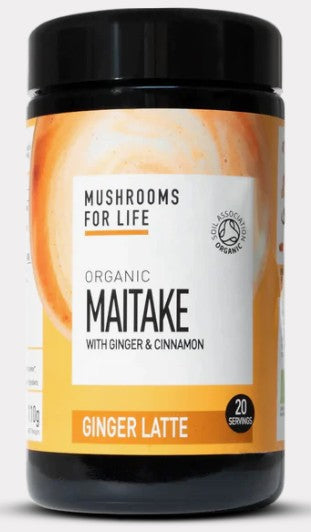 Café com leite com gengibre maitake orgânico 110g