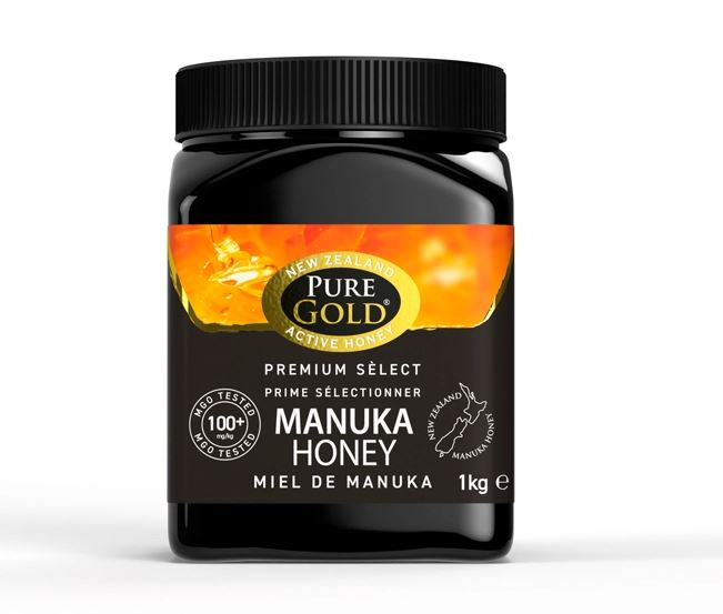 Pure Gold Pure Gold Manuka Honey MGO 100 1KG