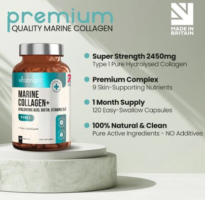 Vitabright Marine Collagen Tablets