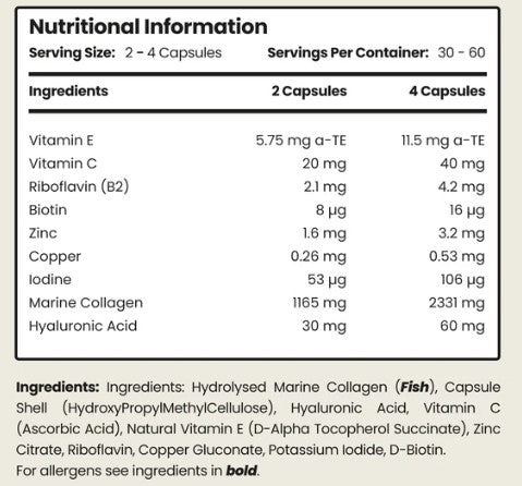 Vitabright Marine Collagen Tablets