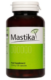 Mastika 250 mg goma de masilla - 120 cápsulas