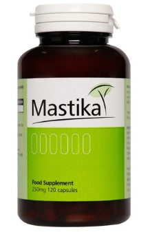 Mastika 250mg guma mastyksowa - 120 kapsułek