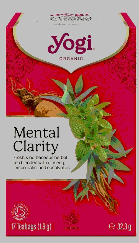 Yogi Tea Mental Clarity