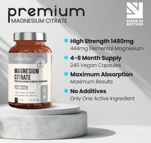 Vitabright Magnesium Citrate Tablets