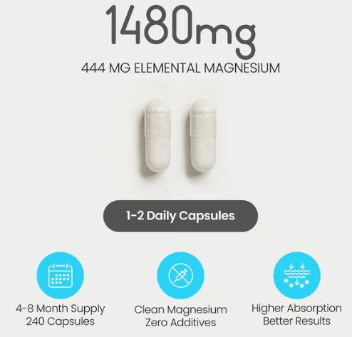 Vitabright Magnesium Citrate Tablets