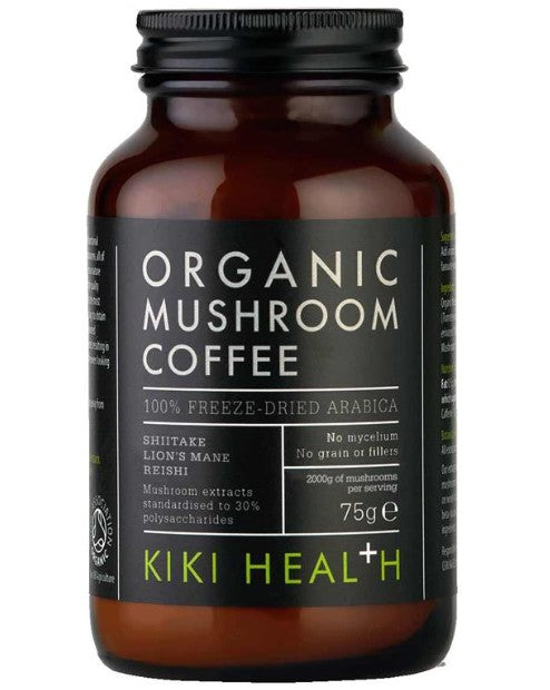 Kiki Mushroom Extract Coffee Powder, Organic 75g