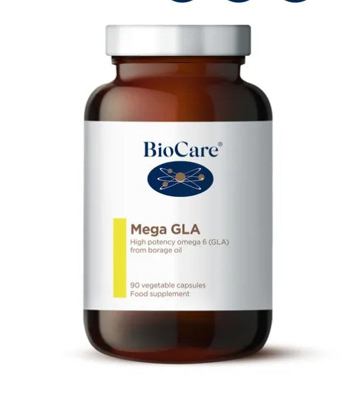Mega GLA Complex (Omega-6 Fatty Acid) 60 Caps - Health Emporium