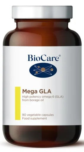 Mega GLA Complex (Omega-6 Fatty Acid) 90 Caps