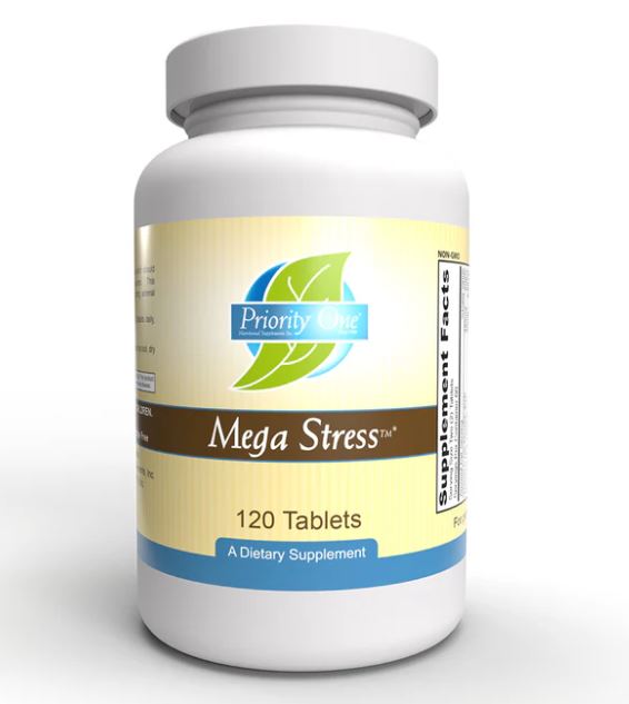 Mega Stress Tablets - Health Emporium