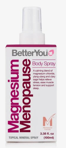 Spray de corp cu magneziu pentru menopauza 100 ml