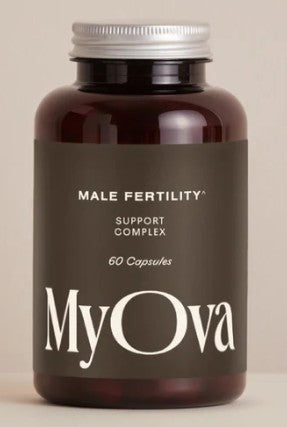 MyOva Male Fertility 60 capsules - Health Emporium