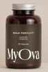 MyOva Male Fertility 60 capsules - Health Emporium