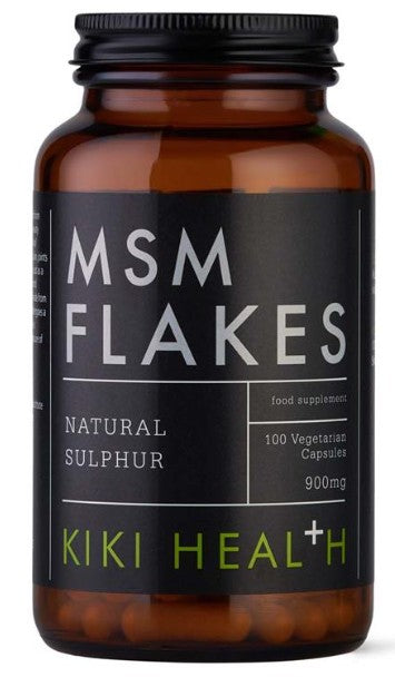 Kiki MSM Flakes 100 Capsules - Health Emporium