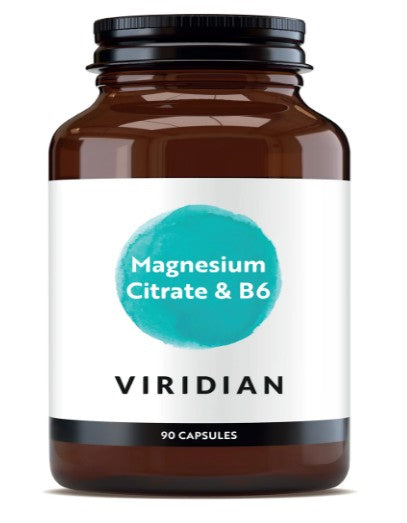 Viridian Magnesium Citrate with Vitamin B6