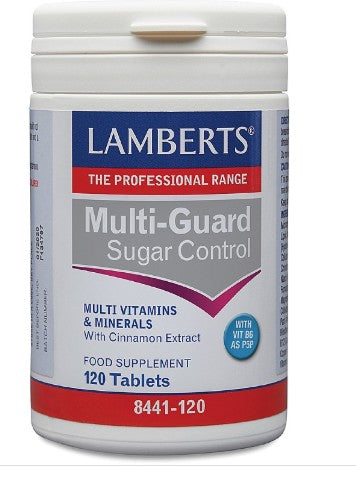 Lamberts Multi-Guard®Sugar Control 120&