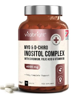 Vitabright Myo Inositol &amp; D Chiro Inositol
