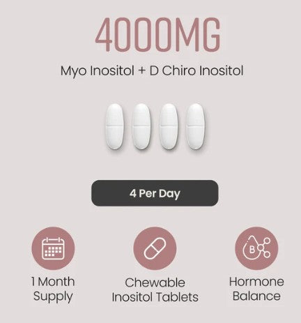 Vitabright Myo Inositol &amp; D Chiro Inositol
