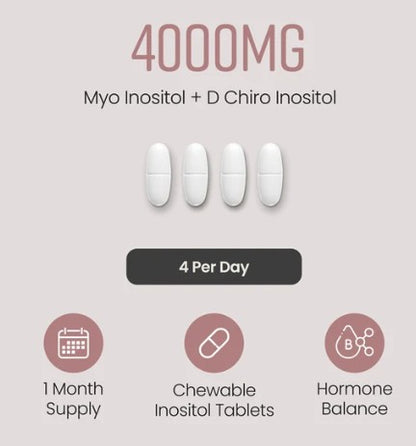 Vitabright Myo Inositol &amp; D Chiro Inositol