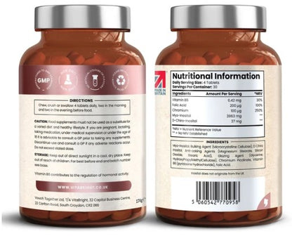 Vitabright Myo Inositol &amp; D Chiro Inositol