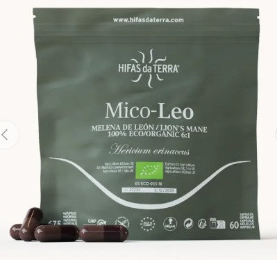Mico Leo (Lion’s Mane Extract) Capsules REFILL POUCH
