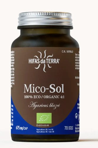 Mico Sol (Agaricus blazei) extract capsules