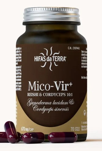 Mico Vir+ (Reishi and Cordyceps Extract) Capsules