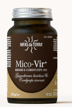 Mico Vir+ (Reishi and Cordyceps Extract) Capsules