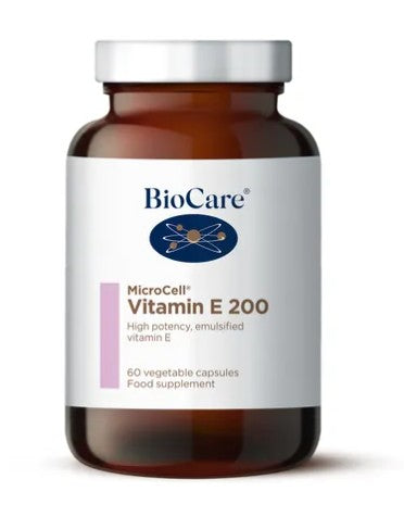 MicroCell® Vitamin E 200iu 60 Capsules