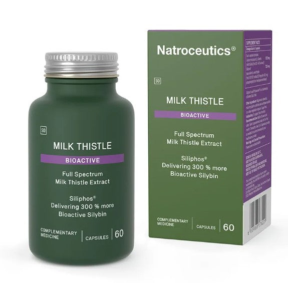 Natroceutics - Milk Thistle Bioactive 60s